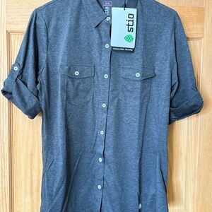 STIO women’s divide shirt. NWT